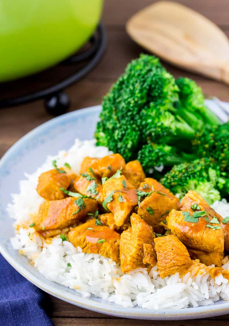 Coconut Curry Chicken - Delicious Little Bites