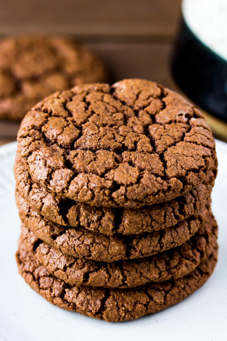 Gluten Free Basic Chocolate Cookies - Delicious Little Bites