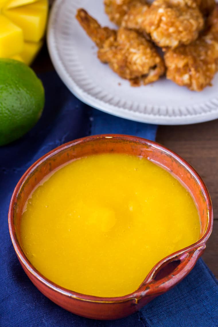 Sweet Mango Dipping Sauce - Delicious Little Bites