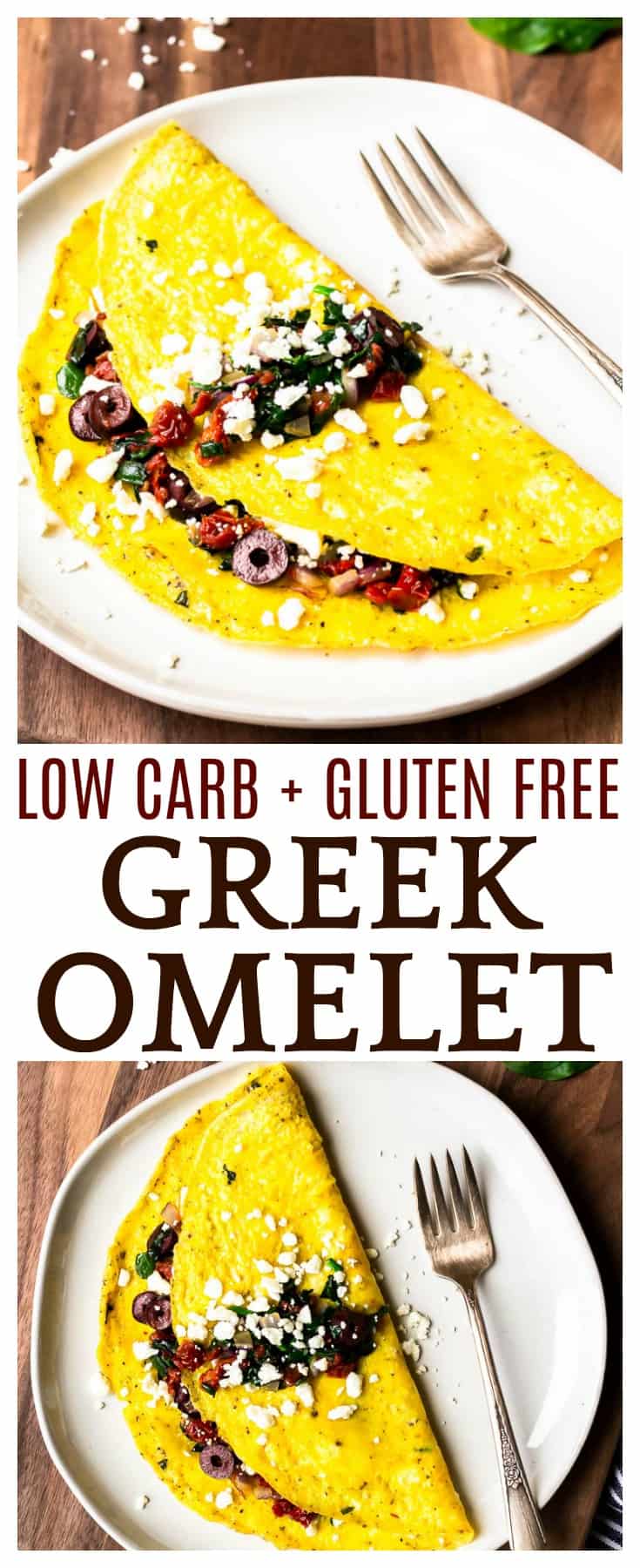 Greek Omelet Recipe - Delicious Little Bites