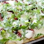 Gluten Free Focaccia Pizza Crust