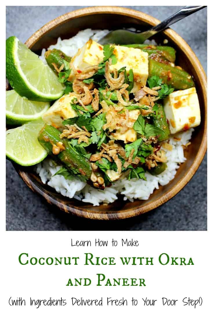 Too Busy To Make Dinner - Coconut Rice