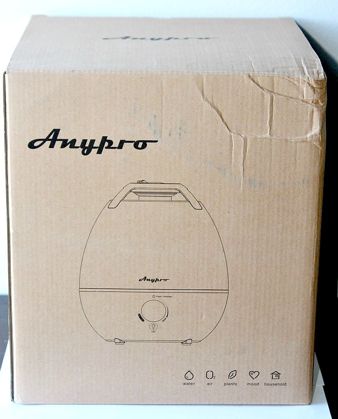 Anypro Cool Mist Ultrasonic Humidifier Review