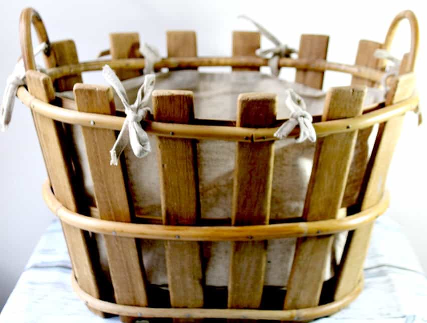 Rustic Holiday Gift Basket