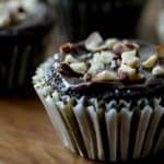 Gluten Free Chocolate Hazelnut Cupcakes