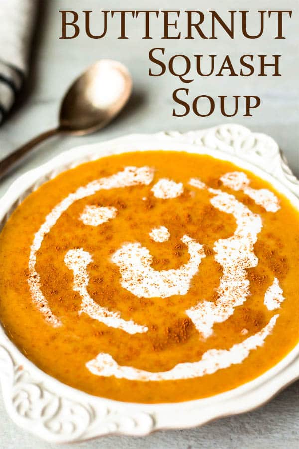 Low Carb Butternut Squash Soup - Delicious Little Bites