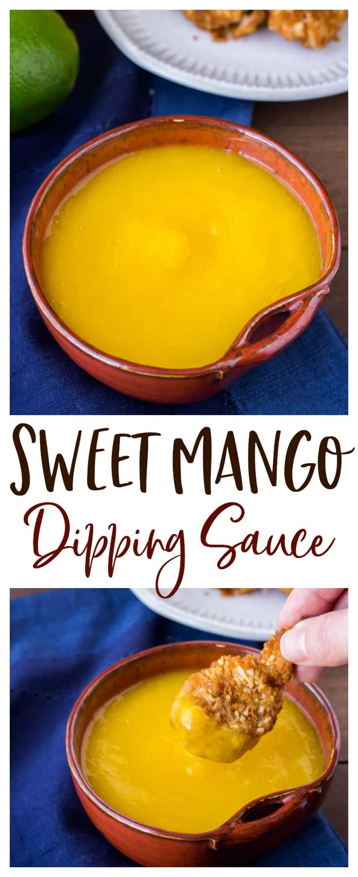 Sweet Mango Dipping Sauce - Delicious Little Bites