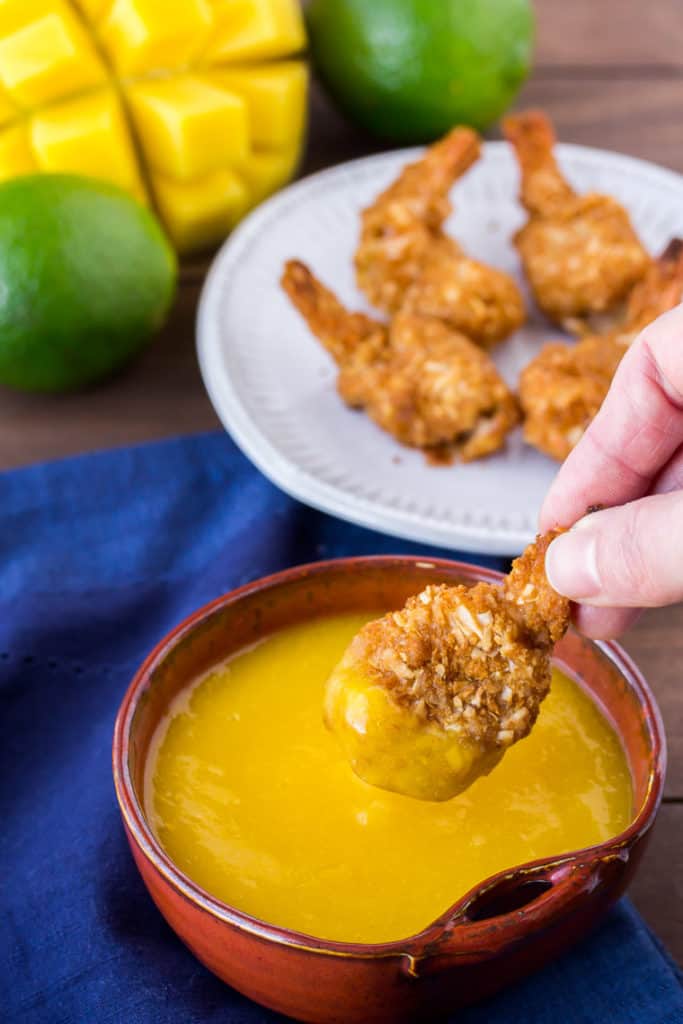 Sweet Mango Dipping Sauce - Delicious Little Bites
