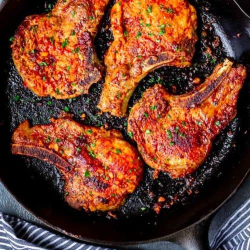 30 Minute Chipotle Pork Chops Recipe - Delicious Little Bites