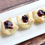 This post provides you with two easy tutorials on how to make puff pastry cups two ways - shallow and deep! They are a fun delicious way to serve appetizers and desserts!