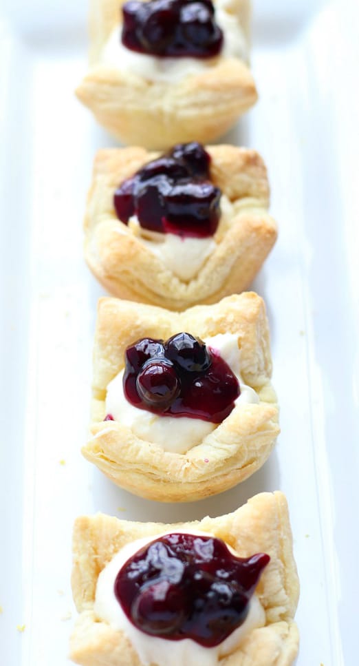 Deeper Puff Pastry Cups