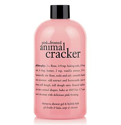 Philosophy Pink Frosted Animal Cracker Body Wash