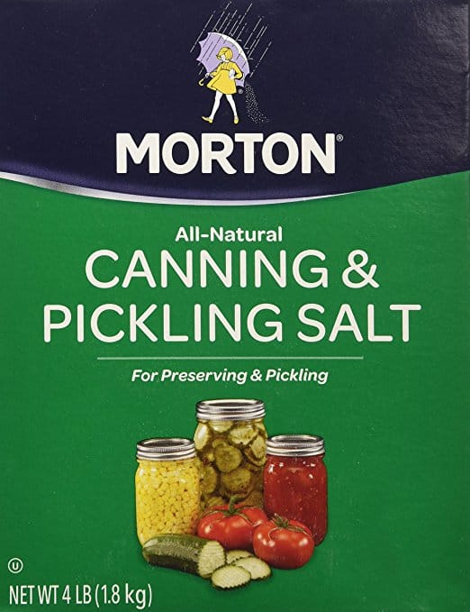 Pickling Salt