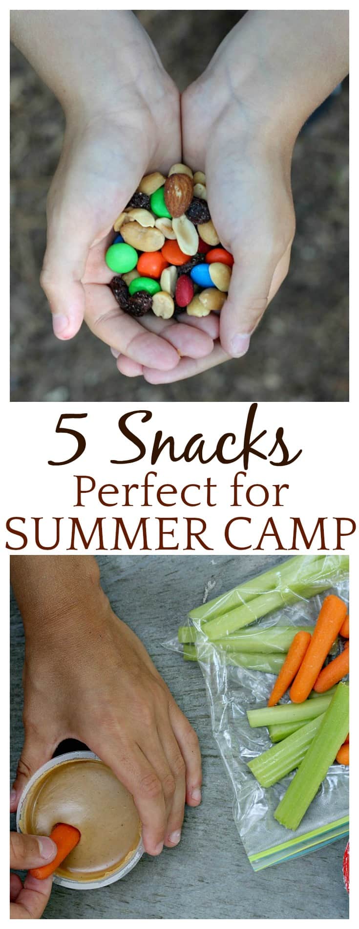 Summer camps keep kids extremely busy! Help keep heir energy levels up by packing hearty snacks that contain protein. This list contains 5 perfect summer camp snacks that your kids are sure to love! 
