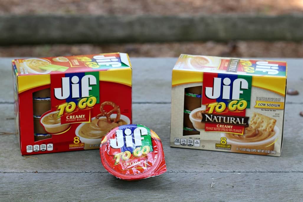  Jif To Go® Peanut Butter