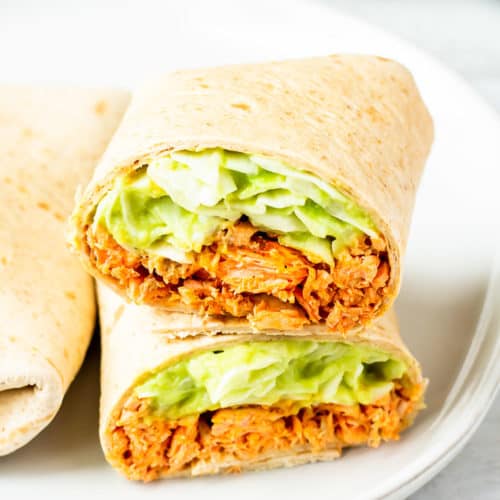 Salmon Wrap - Hungry Healthy Happy
