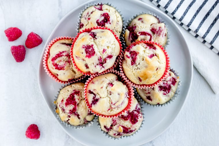 Raspberry Cream Muffins Recipe: How to Make It