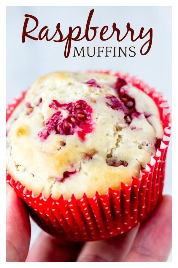 Raspberry Muffins - Delicious Little Bites