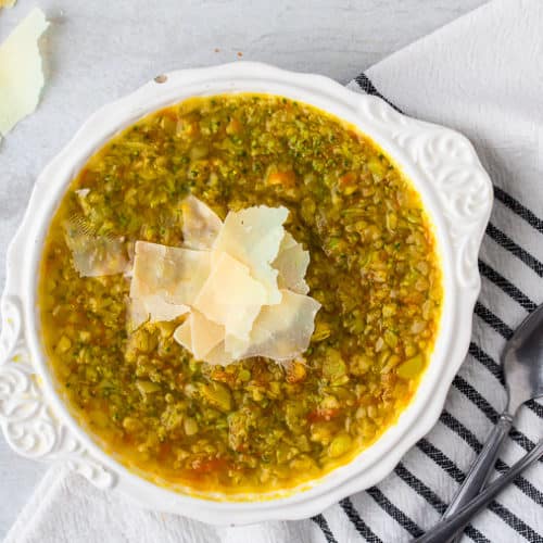 California Blend Vegetable Soup Delicious Little Bites