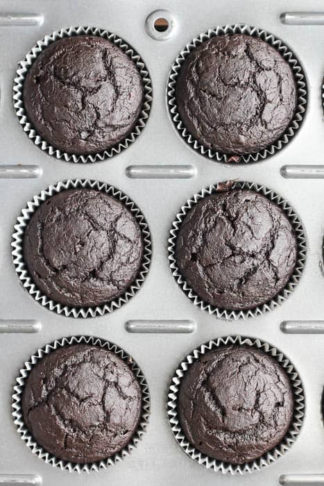 Baked Chocolate Muffins