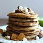 Finished Honey Maid S'mores Pancakes