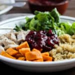 Healthy Turkey Quinoa Bowl