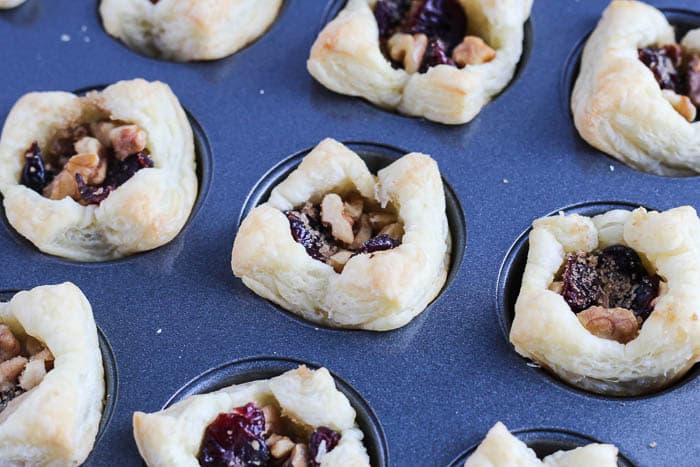 Fill Puff Pastry Cups After Baking