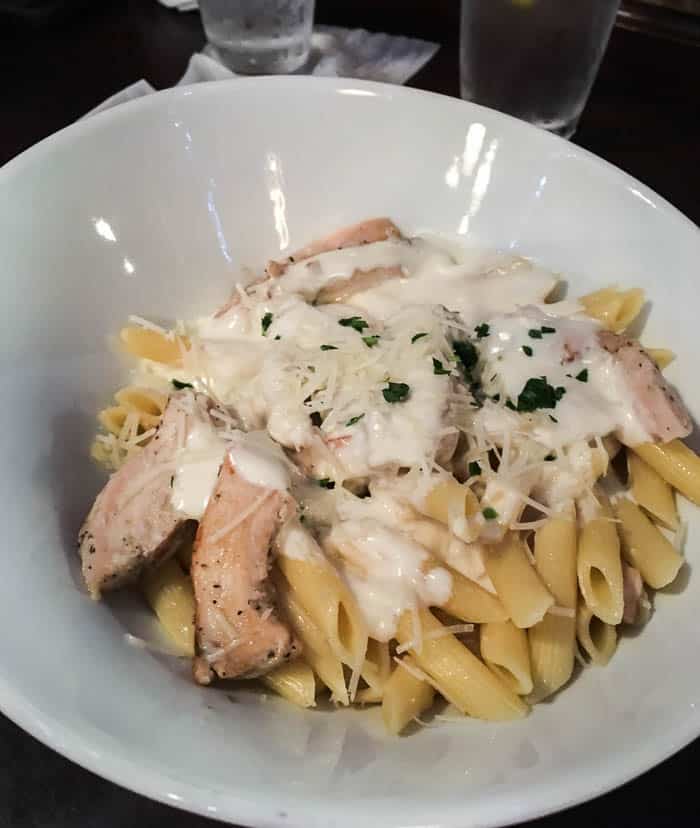 Mama Melrose Wood-grilled Chicken and Penne Pasta