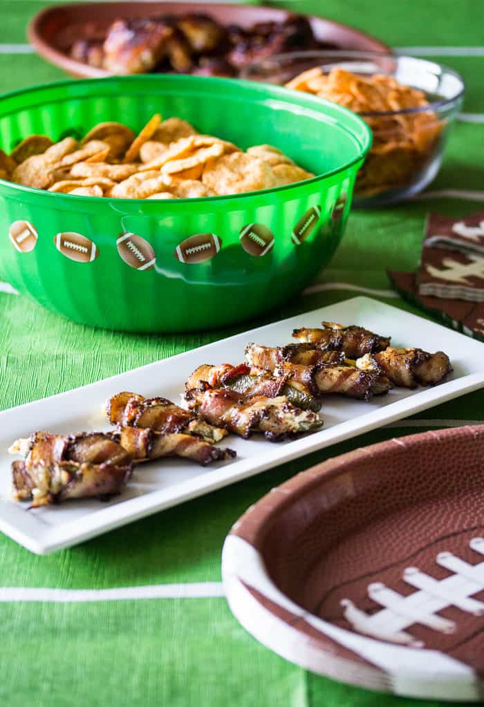 A Spread of 5 Spicy Snack Ideas for the Big Game