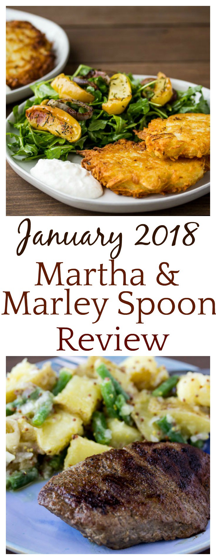 Interested in trying meal kit subscriptions? Definitely check out this Martha & Marley Spoon Review! The recipes were amazing! | #marthamarleyspoon #marleyspoon #mealkits #subscriptionbox #mealkitreview