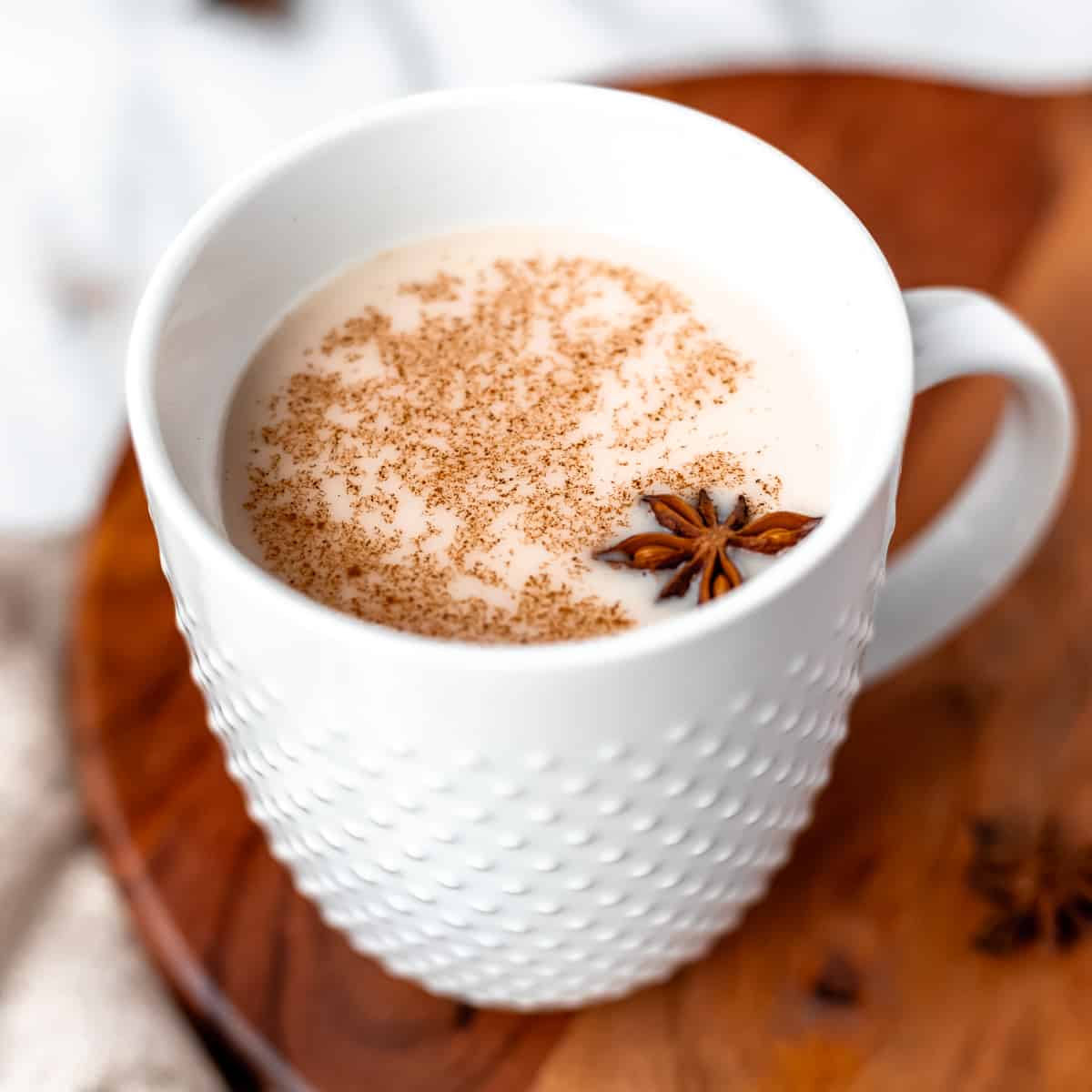 The Simplest Homemade Chai Tea Latte + A New Coffee Creamer - Delicious ...