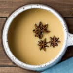 The Simplest Homemade Chai Tea Latte
