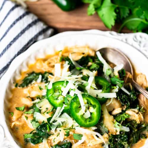 QUICK White Turkey Chili Recipe (spicy or mild) Delicious Little Bites