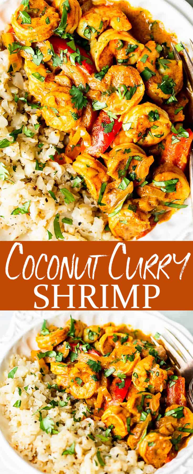 BEST EASY Coconut Curry Shrimp Recipe - Delicious Little Bites