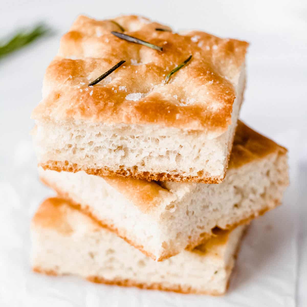 Rosemary Focaccia Recipe