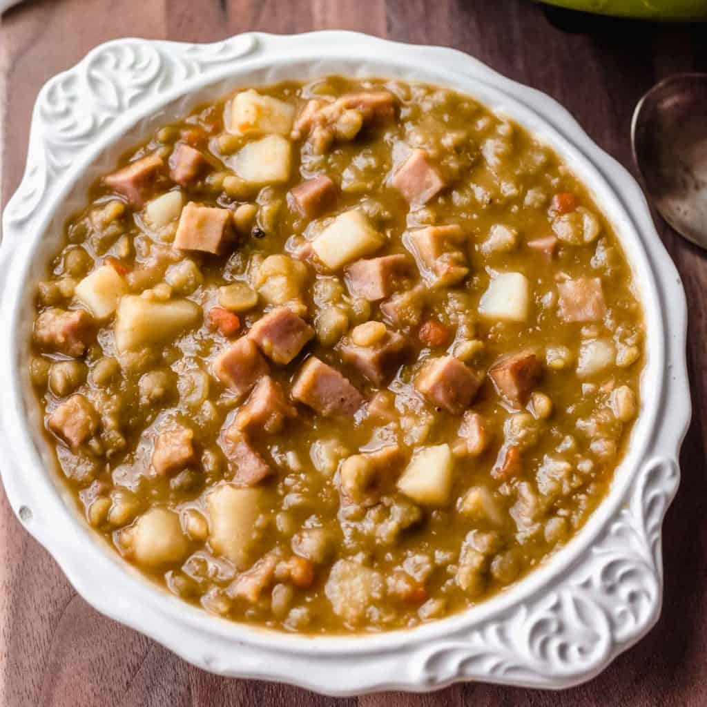 Creamy Steak and Potato Soup - Delicious Little Bites