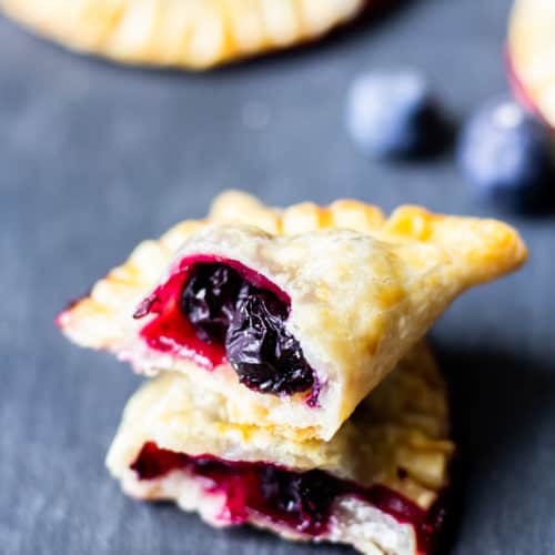 Blueberry Hand Pies Recipe Delicious Little Bites