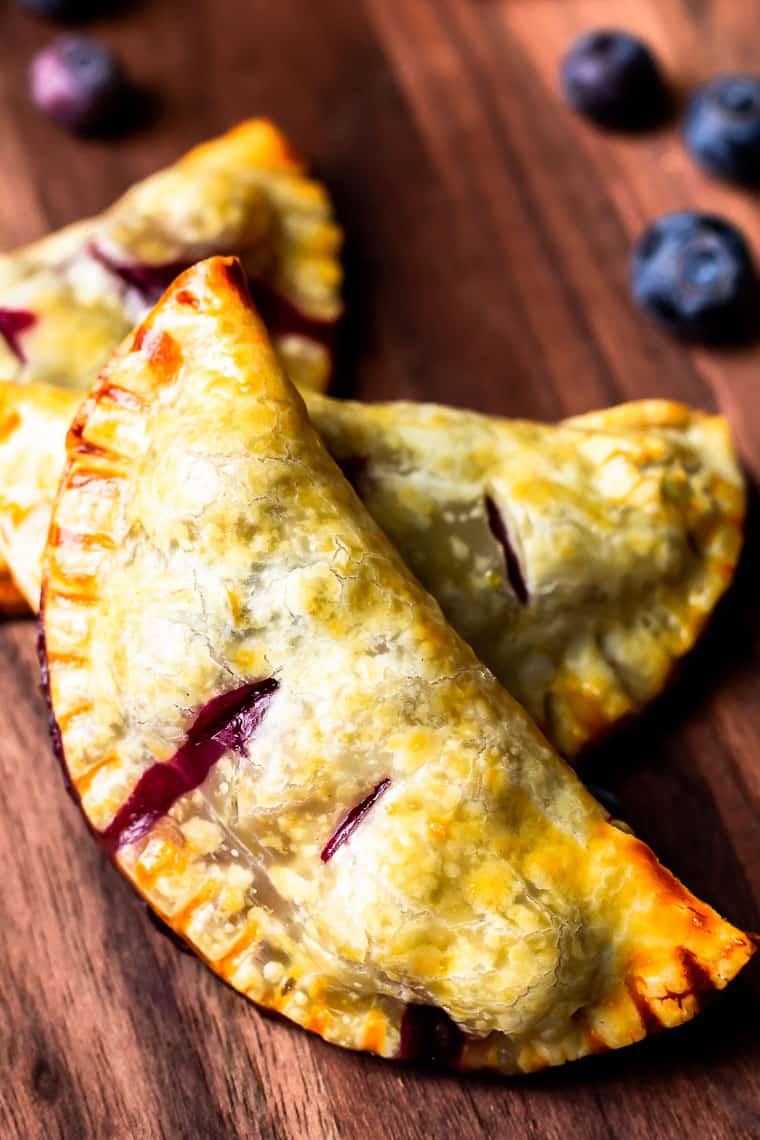 Blueberry Hand Pies Recipe Delicious Little Bites