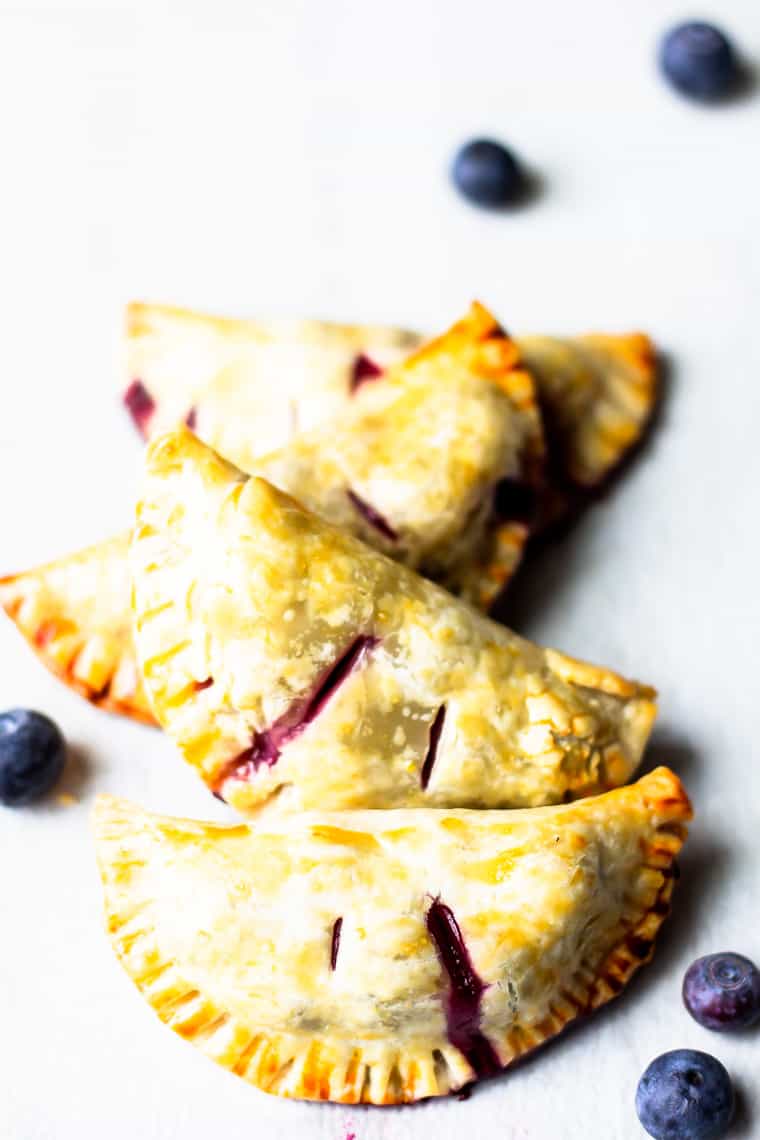 Blueberry Hand Pies Recipe Delicious Little Bites