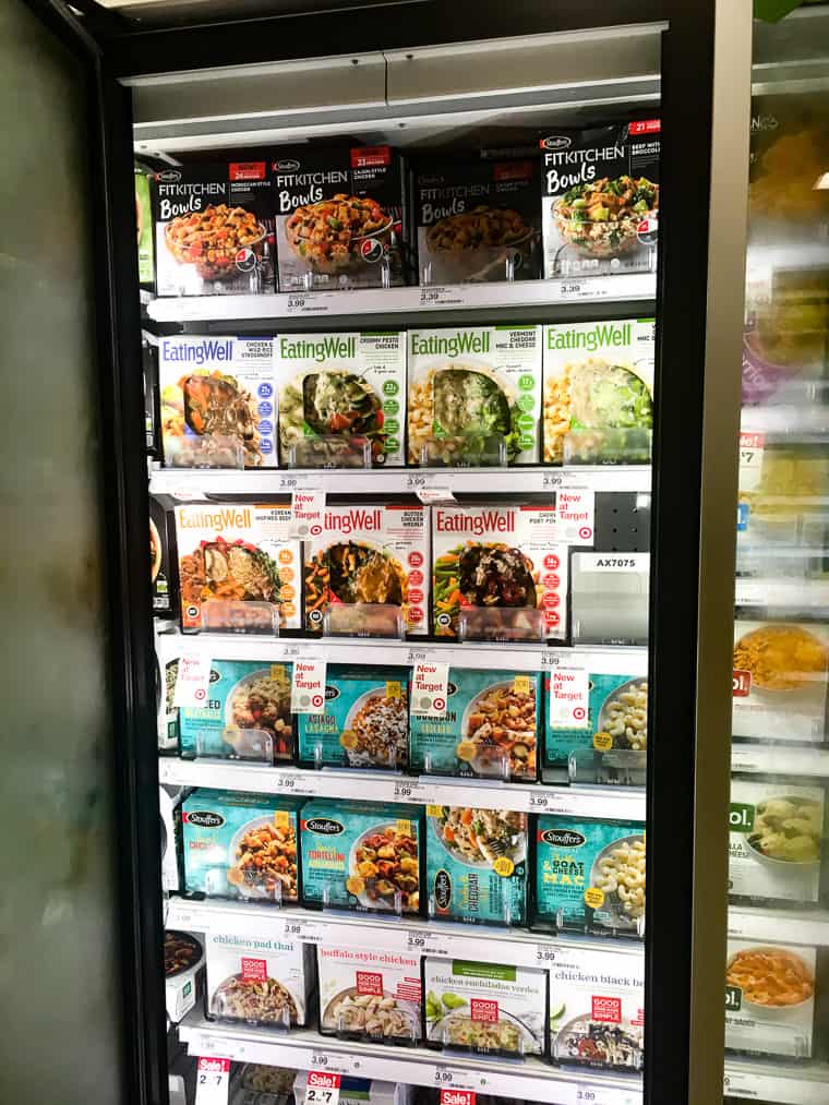EatingWell Meals in the Freezer Section at Target