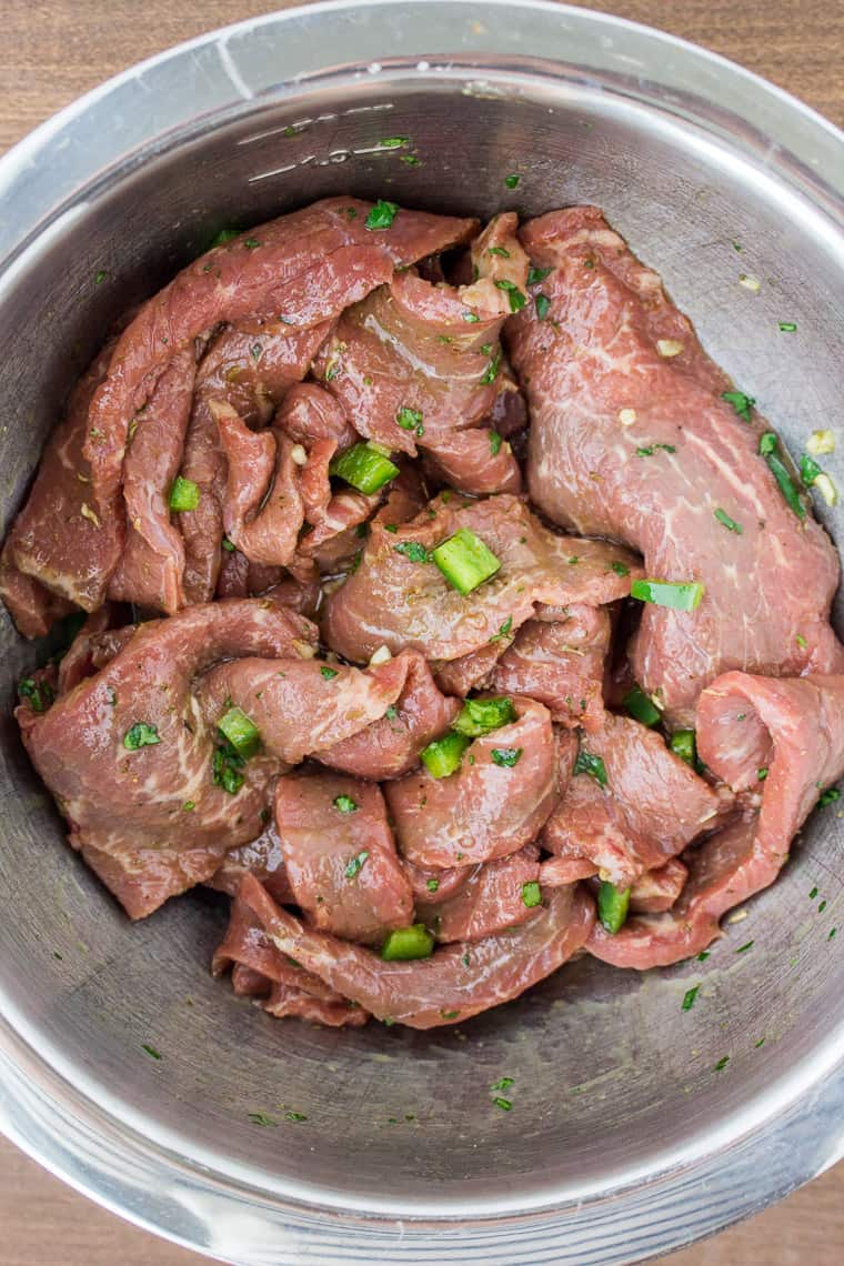 Low Carb Steak Fajita Wraps - Delicious Little Bites