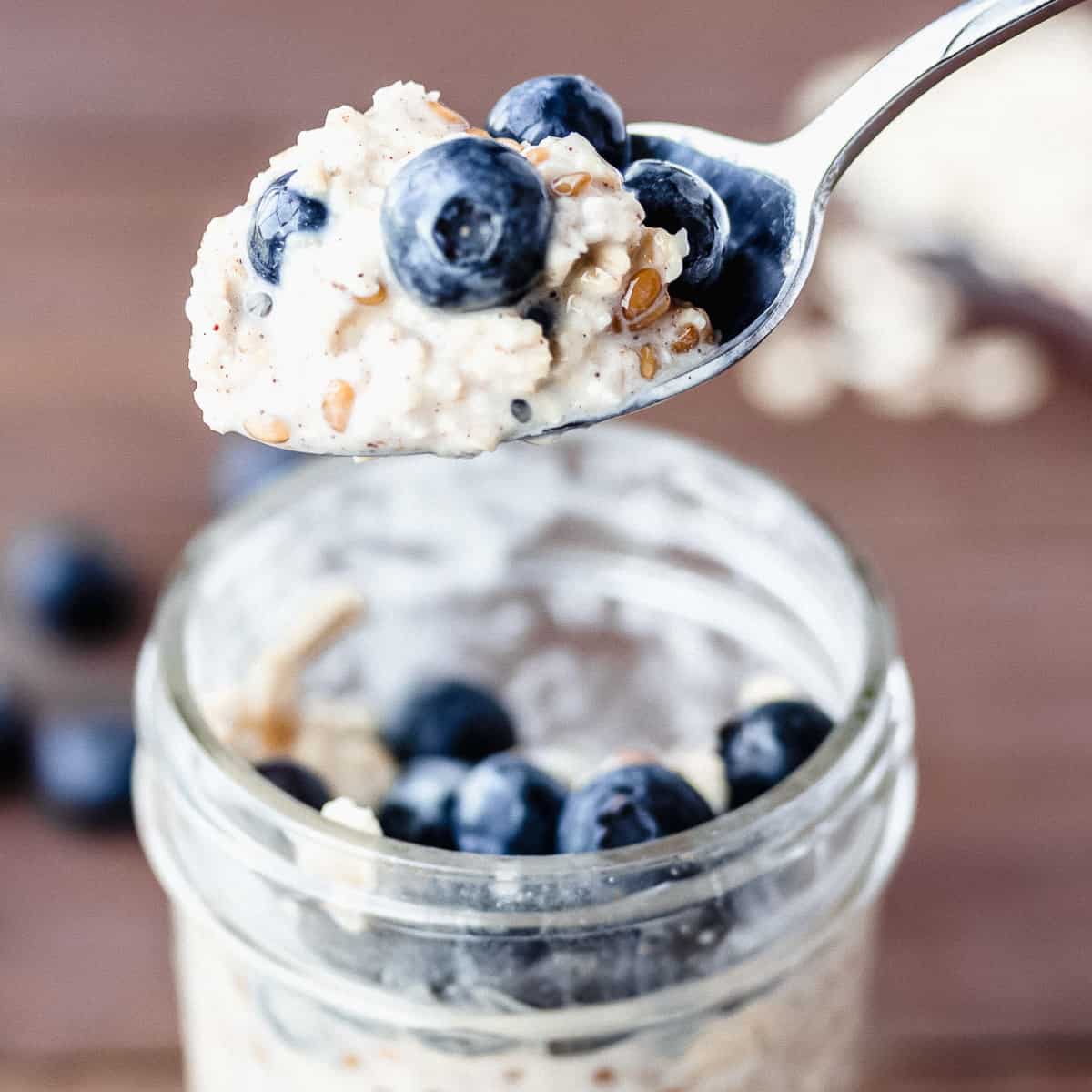 Berry Overnight Oats - Pass Me Some Tasty