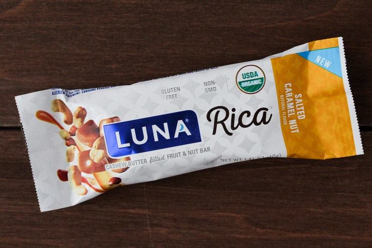 Luna Rica Bar on a Wood Backdrop