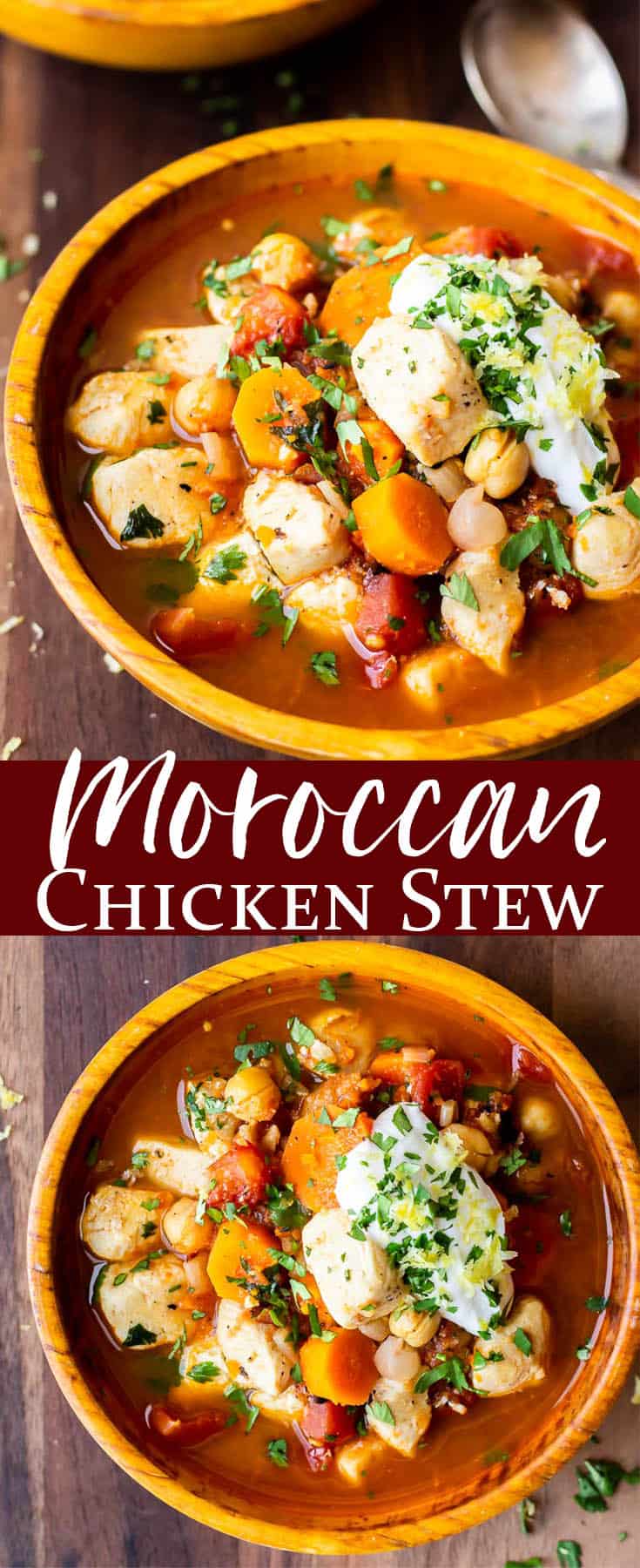 Easy 30 MINUTE Moroccan Chicken Stew - Delicious Little Bites