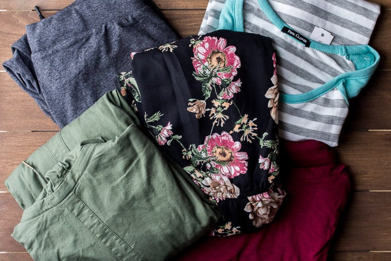 All of the Items from My October 2018 Stitch Fix Clothing Box
