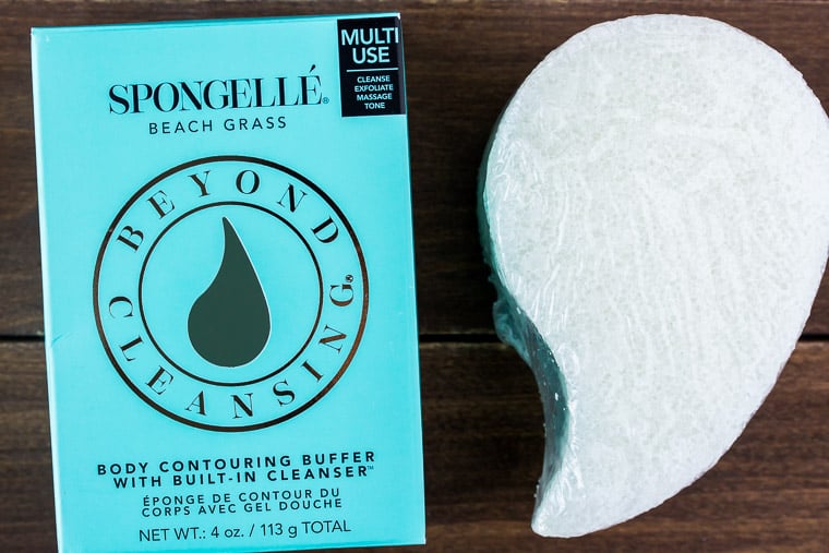 Spongelle Body Contouring Buffer with Built-in Cleanser 