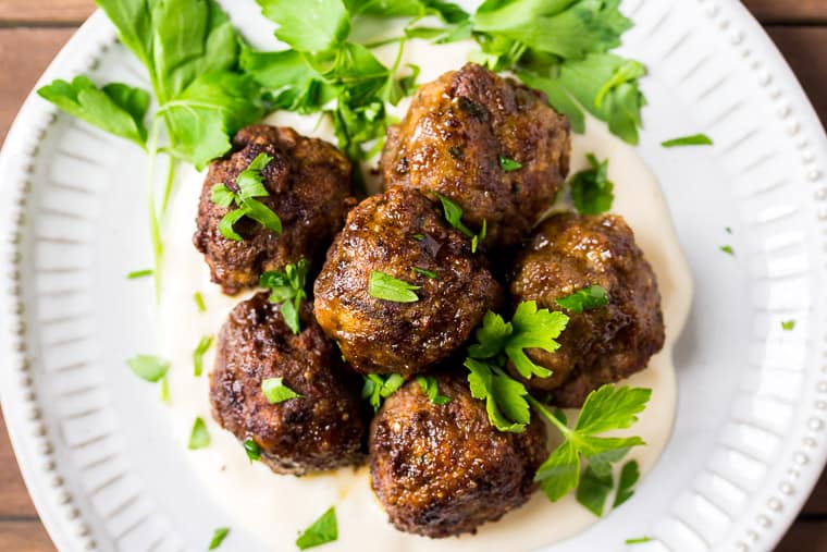 Keto Italian Meatballs