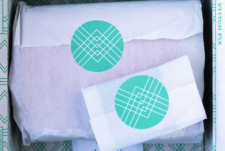 May 2019 Stitch Fix Box and Packaging
