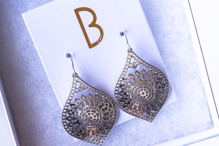 Bancroft Kansas Drop Earrings and Packaging from Stitch Fix