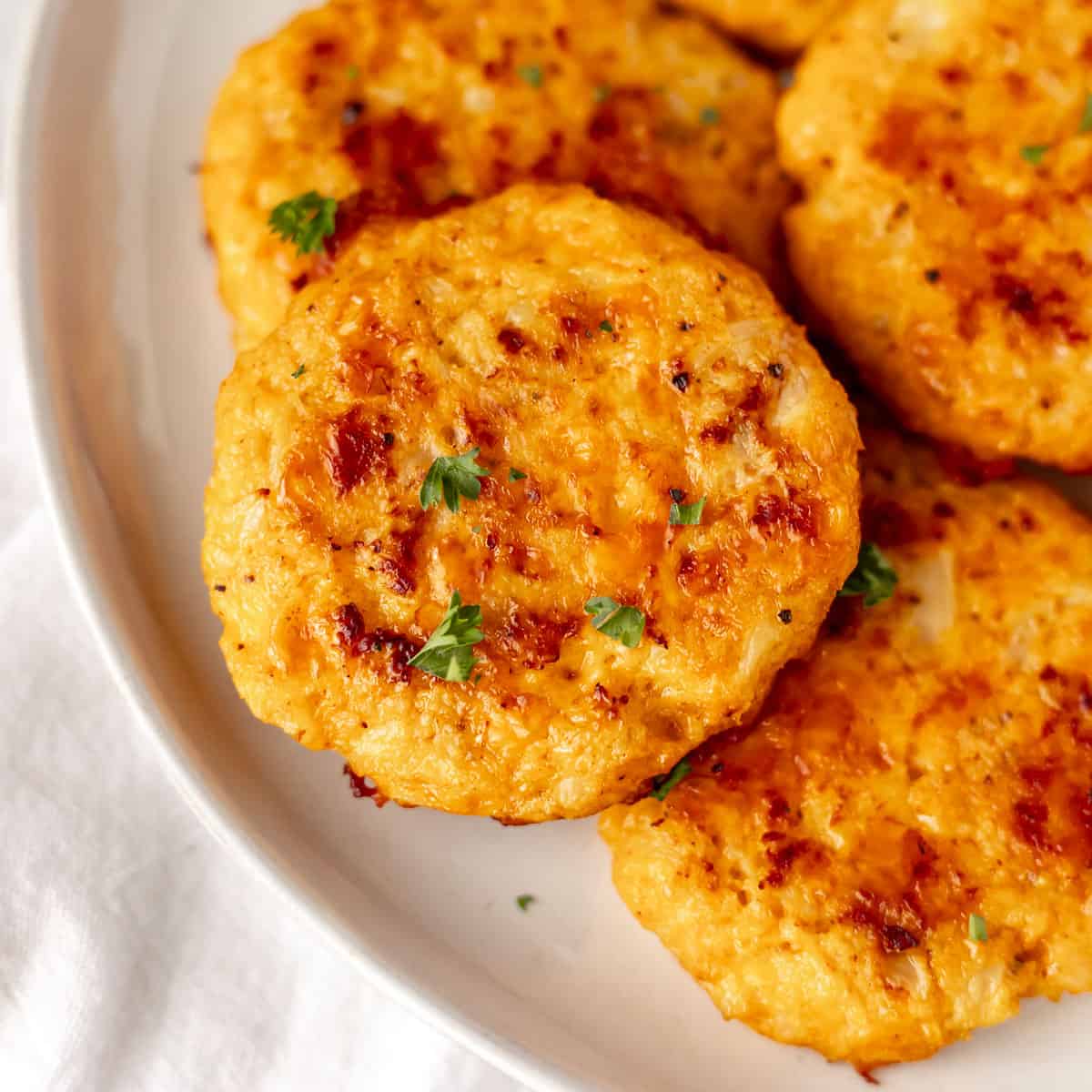 Cauliflower Hash Browns (Keto, Low Carb) - Kirbie's Cravings